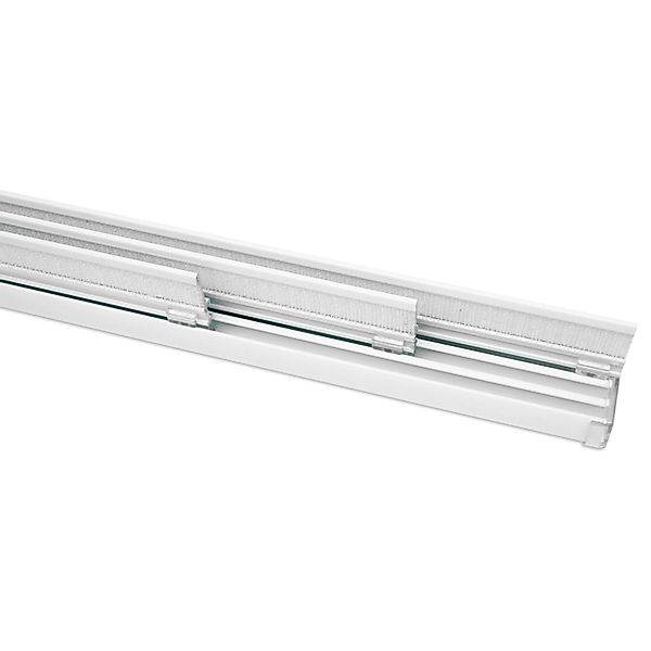 GARDINIA Flächenvorhangschiene Komfort Komplett-Set 3-läufig, (1-tlg), 3-lä günstig online kaufen