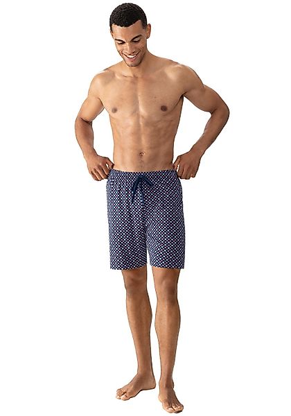 Mey Pyjamashorts TIE MINIMAL Komfortbund mit Kordelzug günstig online kaufen