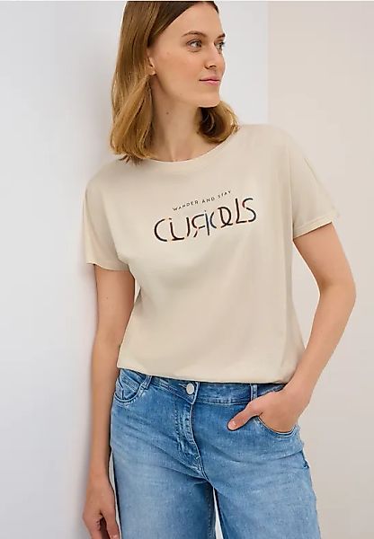 T-Shirt mit Wording günstig online kaufen