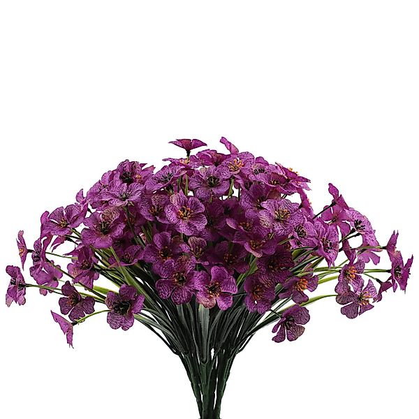Kunstblumenstrauß Blumen 10 Bündel Künstliche Blumen, günstig online kaufen