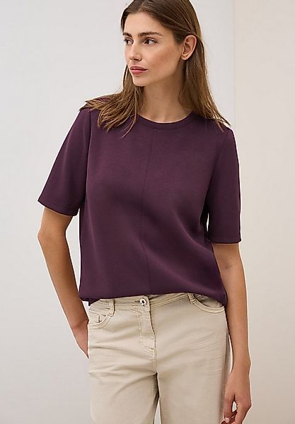 CECIL Sweatshirt kurzarm, mit Rundhals günstig online kaufen