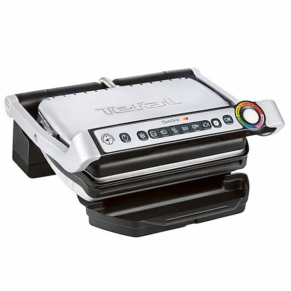 Tefal Kontaktgrill »OptiGrill, 6 automatische Programme, ein manuelles Prog günstig online kaufen