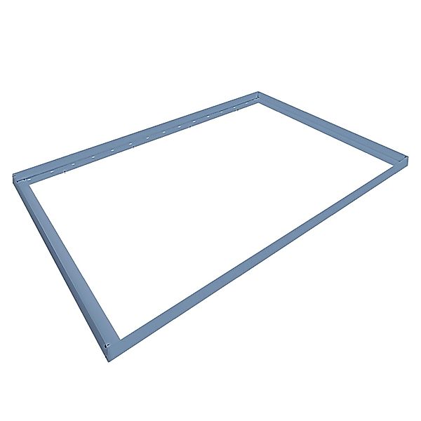 Hörmann Dachrahmen für Gründach GH-PD Typ 1 Taubenblau günstig online kaufen