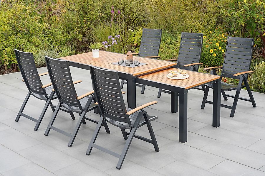 MERXX Garten-Essgruppe "Astros", (7 tlg.) günstig online kaufen