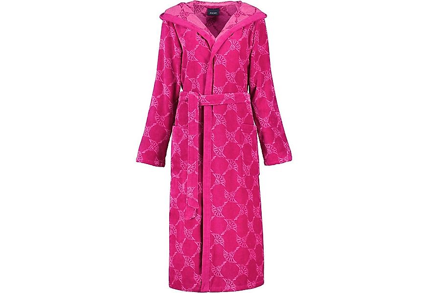 JOOP! Damenbademantel Cornflower 1646 Kapuze Velours, Kapuze, 100% Baumwoll günstig online kaufen