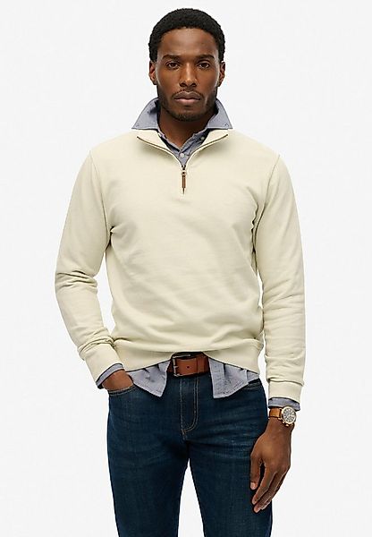 Superdry Sweatshirt CLASSIC ESSENTIAL HENLEY günstig online kaufen