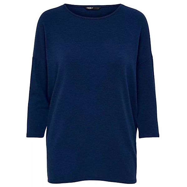 Only Glamour 3/4 Ärmel T-shirt M Blueprint günstig online kaufen