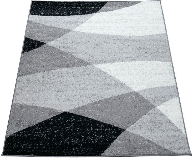 Paco Home Teppich "Fiesta 110" rechteckig 12 mm Höhe Kurzflor, Designer Tep günstig online kaufen