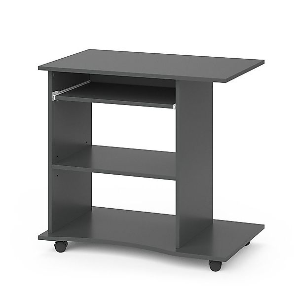 Vicco Laptoptisch Harm, Anthrazit, 80 x günstig online kaufen