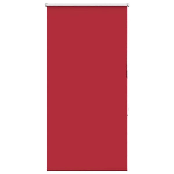 vidaXL Verdunkelungsrollo Rot 65x130 cm Stoffbreite 60,7 cm Polyester 40117 günstig online kaufen