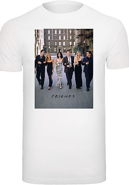F4NT4STIC T-Shirt "FRIENDS TV Serie Flowers", Herren,Premium Merch,Regular- günstig online kaufen