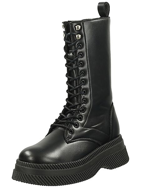 STEVE MADDEN Stiefel Leder Schnürstiefel günstig online kaufen