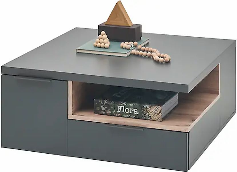 HBZ Couchtisch »Enna, TOPSELLER!«, (), 80x80 cm, Wohnzimmertisch mit Schubk günstig online kaufen