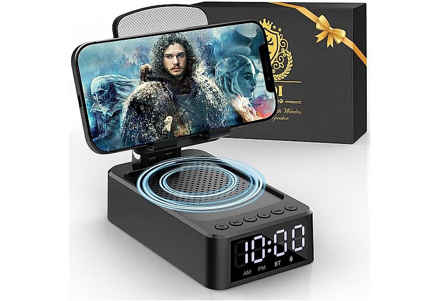 LuxusKollektion Badaccessoire-Set Bluetooth Lautsprecher Handyständer Männe günstig online kaufen