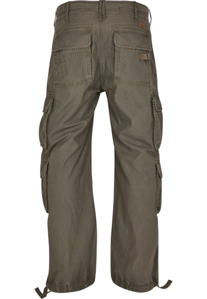 Brandit Bikerjeans Pure Vintage Hose weitenverstellbar günstig online kaufen