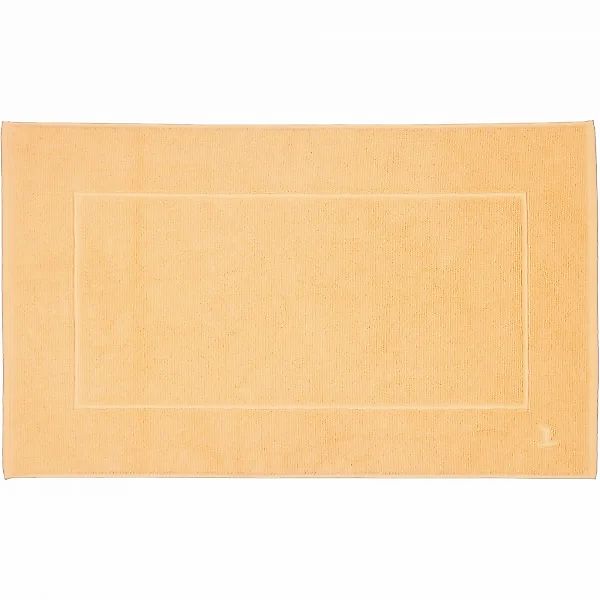 Möve Badematten Superwuschel - Farbe: peach fuzz - 163 - 60x100 cm günstig online kaufen