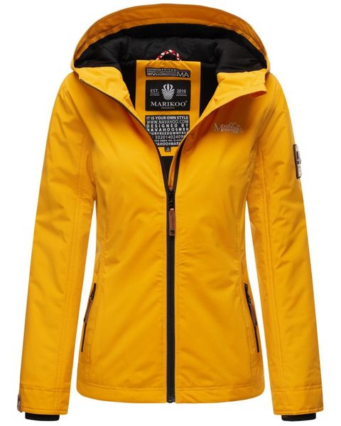 Marikoo Outdoorjacke Brombeere sportliche Übergangsjacke mit günstig online kaufen