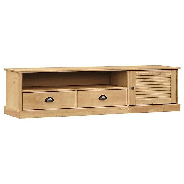 vidaXL TV-Schrank TV-Schrank VIGO 156x40x40 cm Massivholz Kiefer (1-St) günstig online kaufen