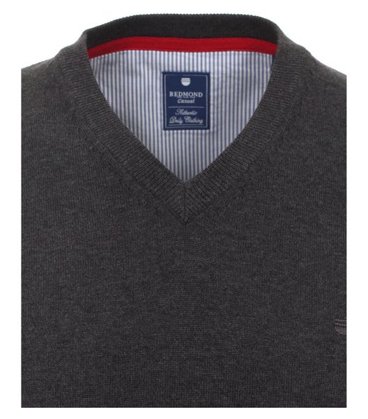 Redmond V-Ausschnitt-Pullover Pullunder günstig online kaufen