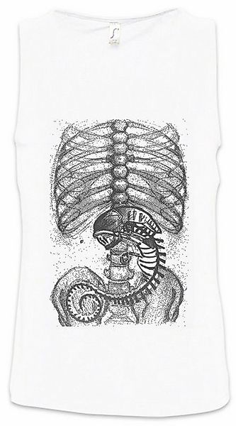 Urban Backwoods Tanktop Xenomorph Alien II Ärmelloses T-Shirt Ripley Promet günstig online kaufen