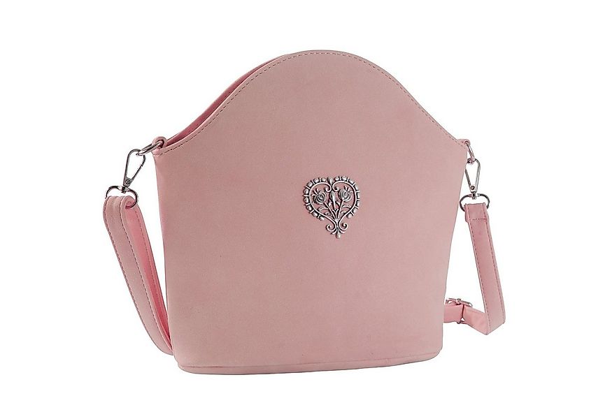 dressforfun Henkeltasche Handtasche Blütenherz günstig online kaufen