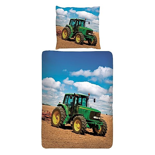 TRAUMSCHLAF Bettwäsche Traktor, Renforce, 2 teilig günstig online kaufen