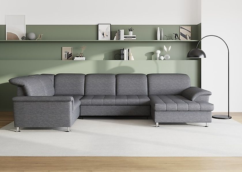 DOMO collection Wohnlandschaft »Franzi optional mit Bettfunktion, Bettkaste günstig online kaufen