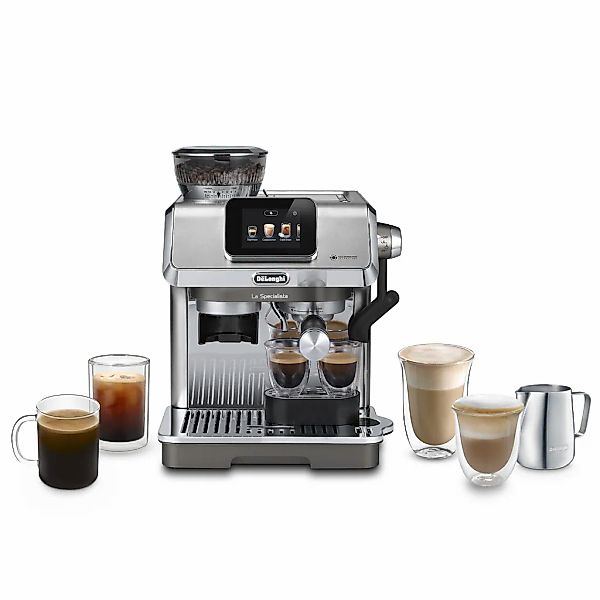 DeLonghi Espressomaschine "LA SPECIALISTA TOUCH EC9455.M" 10 Rezepte, Cold günstig online kaufen