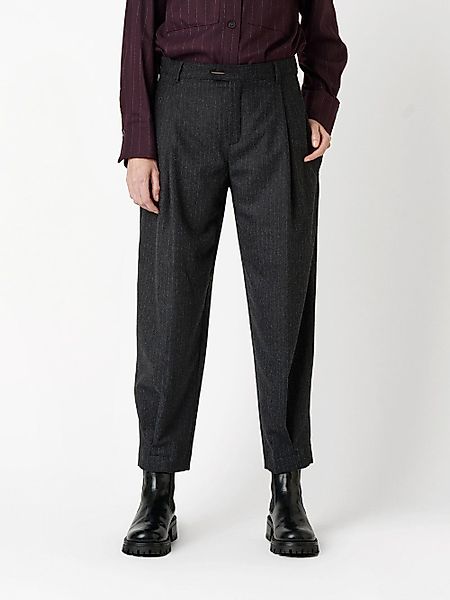 ROSNER Boyfriend-Hose Mara_392 mit dezenten Nadelstreifen günstig online kaufen