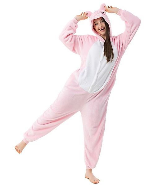 Katara Partyanzug Bauernhoftiere Jumpsuit Kostüm für Erwachsene S-XL, Karne günstig online kaufen