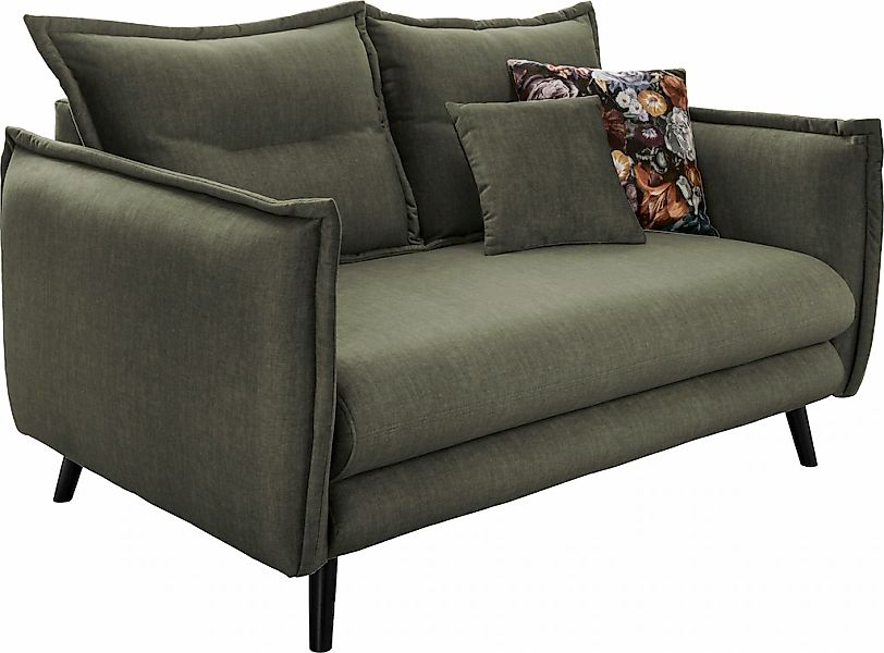 Home affaire 2-Sitzer "Lazio" inklusive 1 Stk. Wende- und 1 Stk. Zierkissen günstig online kaufen