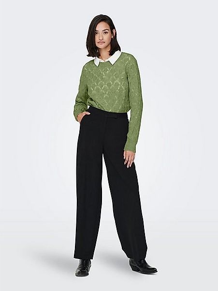 JACQUELINE de YONG Strickpullover JDYLETTY L/S STRUCTURE PULLOVER KNT NOOS günstig online kaufen