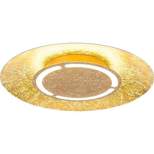 GLOBO LIGHTING LED Deckenleuchte TABEA, LED fest integriert, Warmweiß, Deck günstig online kaufen