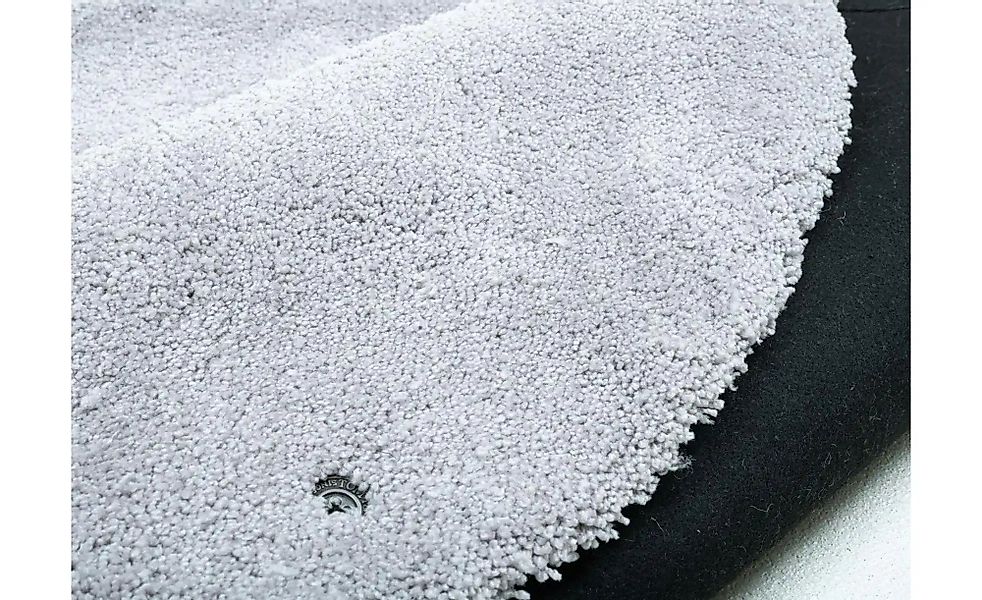 TOM TAILOR HOME Hochflor-Teppich "Shaggy Teppich Cozy" oval 25 mm Höhe Uni günstig online kaufen