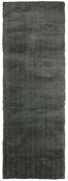 my home Hochflor-Läufer Microfaser Teppich Magong, günstig online kaufen