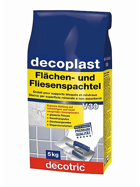 decotric® Spachtelmasse Decotric Decoplast Flächen- und günstig online kaufen