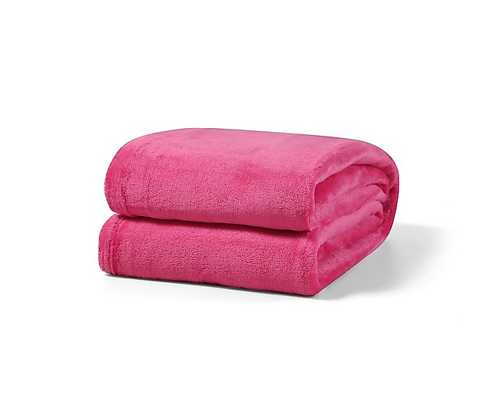 Wohndecke kuschelig warm, 2er Pack 150x200, Leonado Vicenti, Kuscheldecke f günstig online kaufen