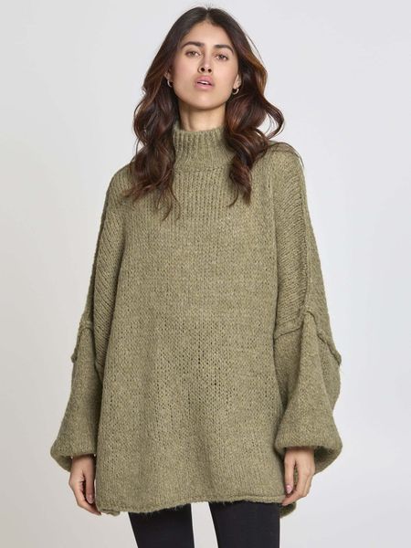Lilavie Strickpullover Maraa One Size Oversize günstig online kaufen