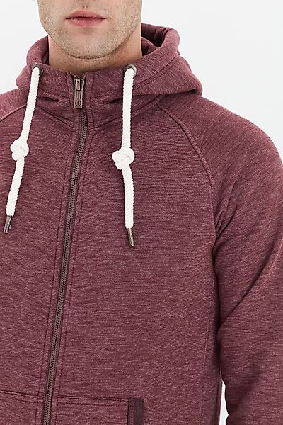 !Solid Kapuzensweatjacke SDVitu Zip-Hoodie Zeitlose Sweatshirtjacke mit hoc günstig online kaufen