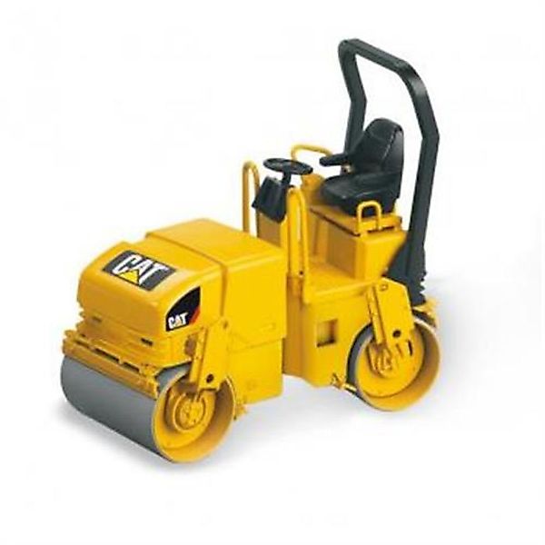 Bruder® Spielzeug-Baumaschine Vibrationswalze 1:16, lenkbare Walze günstig online kaufen