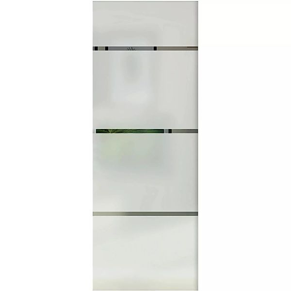 Lichtausschnitt ESG Floatglas 3 Streifen 53,5 x 142cm x 4 mm für Holz-Innen günstig online kaufen