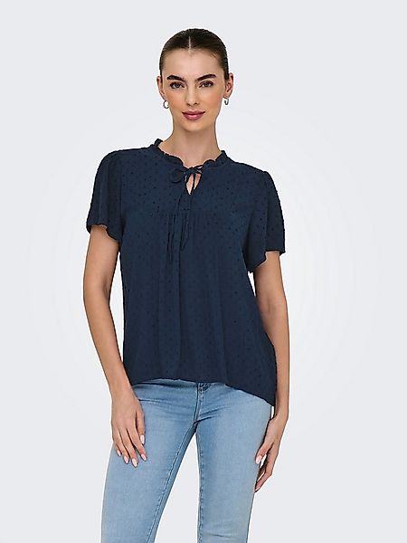 JDY Kurzarmbluse JDYLIMA LIFE S/S TOP WVN NOOS Viskose, loose fit günstig online kaufen