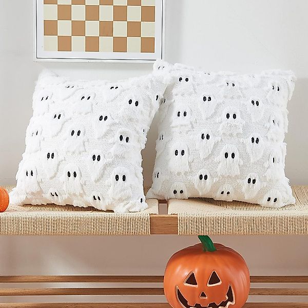 CLTYQ Kissenbezug Halloween Kissenbezug 45x45 cm günstig online kaufen