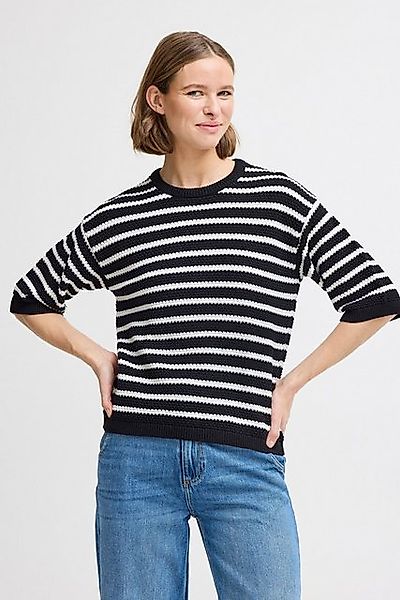 b.young Strickpullover BYMIKALA VAFFFEL JUMPER - Modernes T-shirt günstig online kaufen