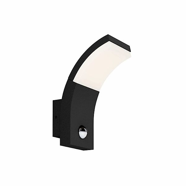 Lucande LED Wandleuchte Außen Timm 9619049 mit Bewegungsmelder Spritzwasser günstig online kaufen
