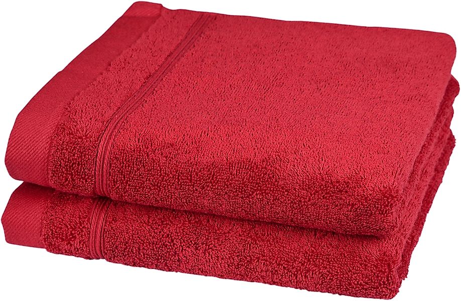 ROSS Handtücher "Rubin" 100% Baumwolle günstig online kaufen