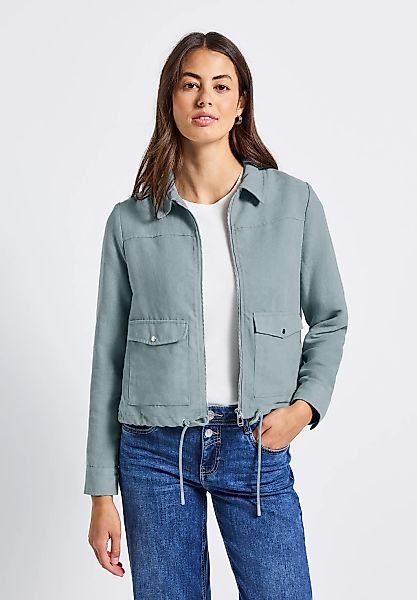 STREET ONE Kurzjacke ohne Kapuze in Cord-Optik günstig online kaufen