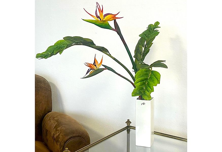 Sandra Rich Dekovase SANDRA RICH, Porzellan- VASE "SQUARE" 25cm. Quader WEI günstig online kaufen