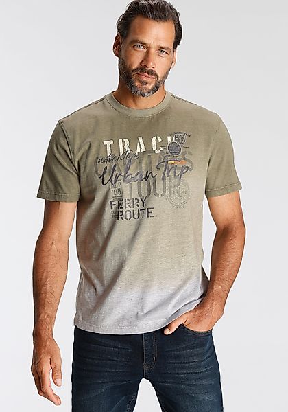 Man's World T-Shirt Kurzarm, Regular Fit, günstig online kaufen