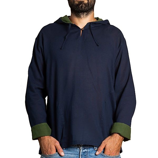 PANASIAM Kurzarmhemd Herren Hoodie mit Kapuze günstig online kaufen